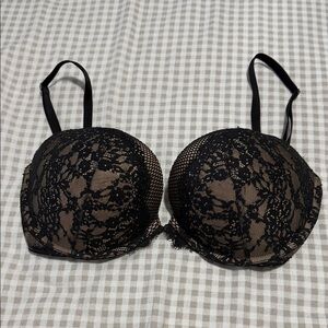Victoria's Secret Black Lace Bra
